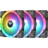 Thermaltake SWAFAN EX12 ARGB 120mm Reverse Blade 3-Pack - Black