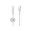 USB Cable Belkin BOOST↑CHARGE PRO Flex 2m USB C White