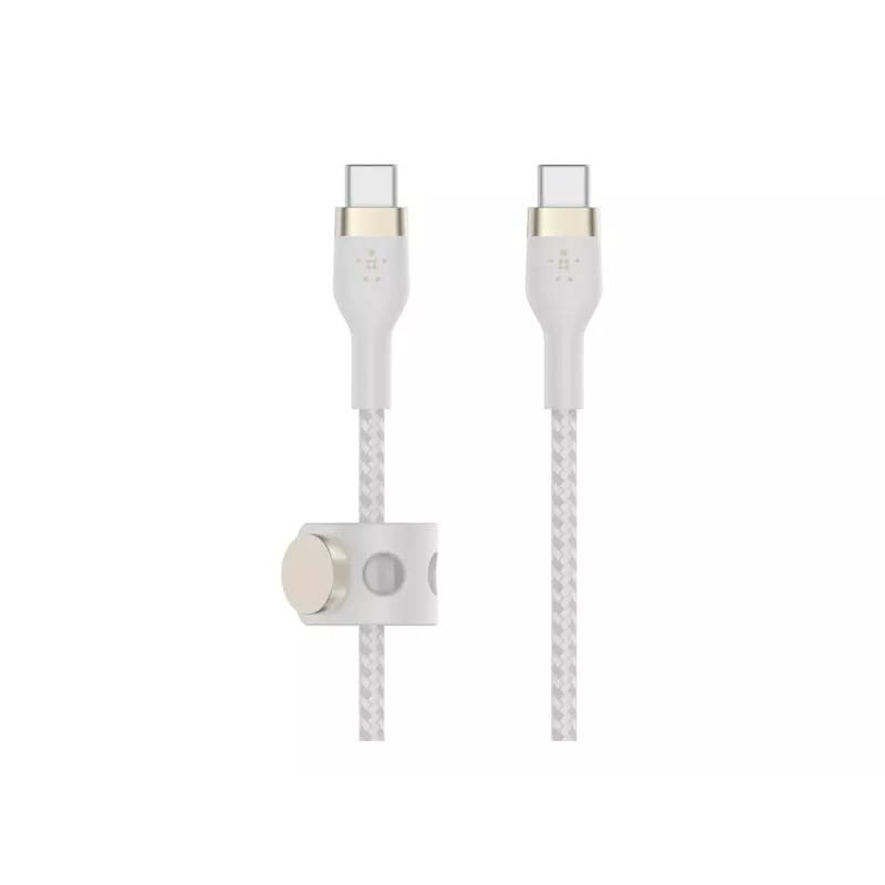 USB Cable Belkin BOOST↑CHARGE PRO Flex 2m USB C White