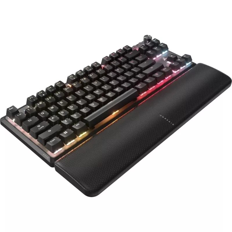 Mechanical Tenkeyless Keyboard CORSAIR K70 PRO TKL — RGB backlit, compact layout