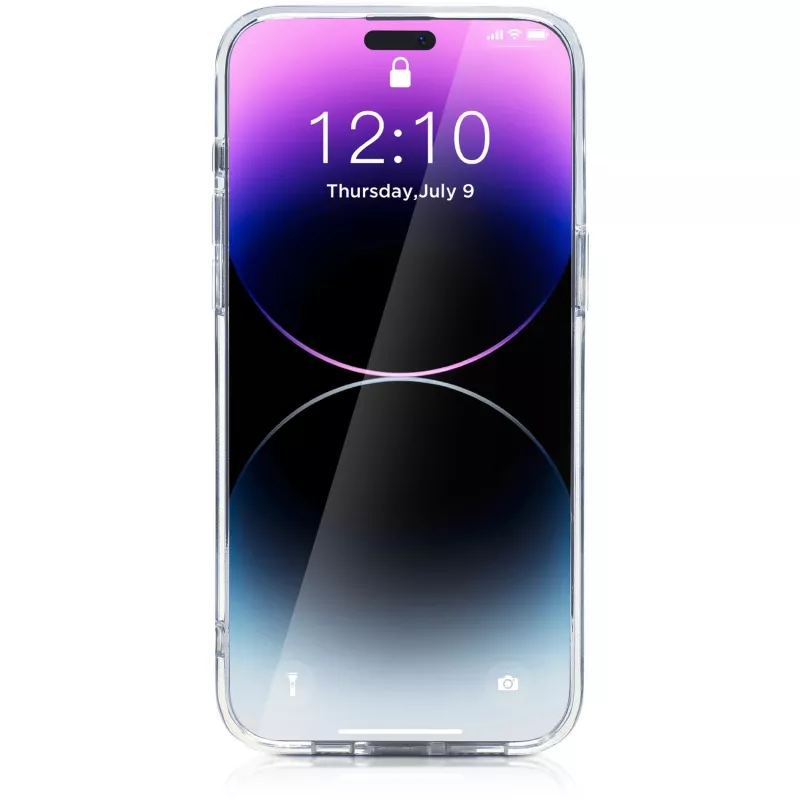 StyleShell SHOCKFlex with Stand Function, Phone Case transparent, iPhone 16 Pro Max, compatible with MagSafe
