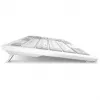 Sharkoon OfficePal K30W White DE-Layout Rubberdome