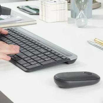 Keyboard and Mouse Combo Logitech MK470 Slim Combo