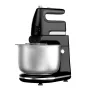 Stand mixer Maestro MR-553 with rotating stainless steel bowl, 600 W, black