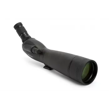 Celestron TrailSeeker 80-45 Degree spotting scope 60x BaK-4 Black