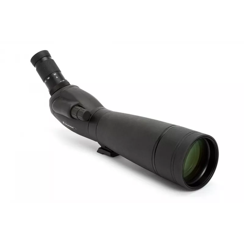 Celestron TrailSeeker 80-45 Degree spotting scope 60x BaK-4 Black