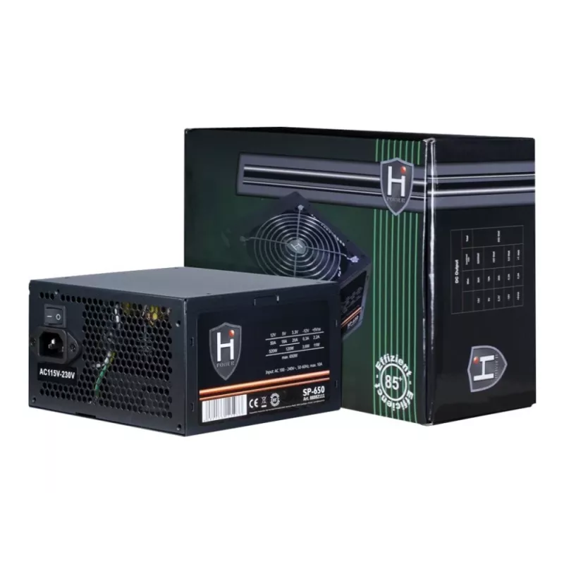 Power Supply Unit Inter-Tech HIPOWER SP-650 650 W