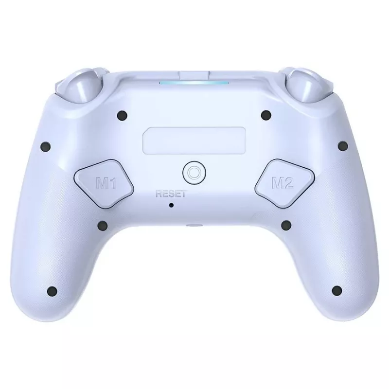 Gamepad Subsonic PS5 Wireless LED Controller White D-pad Home Options Share