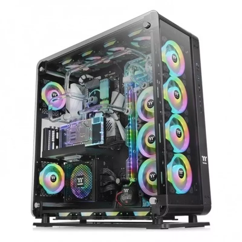 PC Case Thermaltake Core P8 TG Full Tower Black