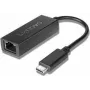USB-C to Ethernet adapter Lenovo 03X7205 — Gigabit Ethernet, USB-C connection