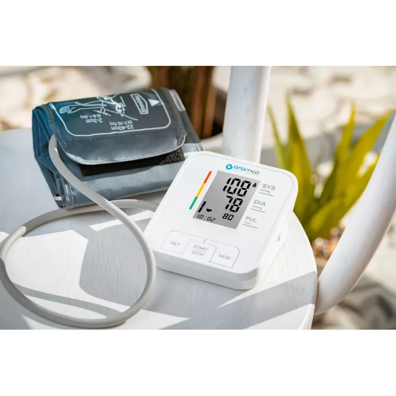 Oromed ORO-N4 Classic Upper Arm Automatic Blood Pressure Monitor
