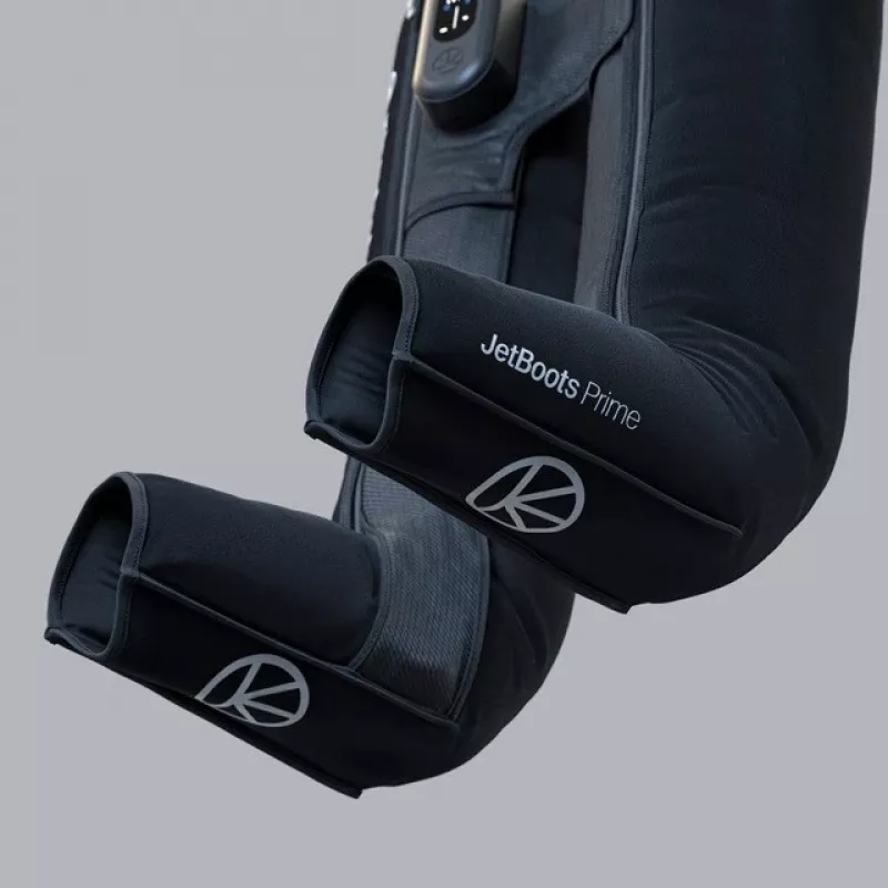 Therabody RecoveryAir JetBoots Prime compression boots, regular