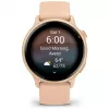 Garmin vívoactive 6 3.05 cm (1.2) AMOLED 42 mm Digital 390 x 390 pixels Touchscreen Pink Wi-Fi GPS (satellite)