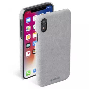 Cover Krusell Broby iPhone XS Max 16.5 cm Grey