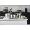 ZWILLING SIMPLIFY 66870-004-0 Pots set Stainless steel 4 pcs. Silver Black