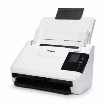 Avision AD360GFN A4 80ppm/USB3.2/LAN/600dpi/100ADF/FB - Document Scanner - A4