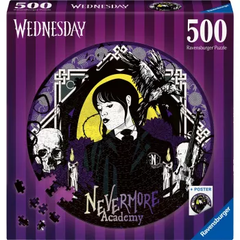 Rundpuzzle Wednesday (500 Pieces)