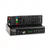 Digital TV Receiver Cabletech URZ0336C DVB-T/T2 H.265 terrestrial tuner, 470–862 MHz, 1 tuner, HDMI, USB, SCART