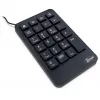 Numeric Keypad Inter-Tech KB-120 Universal USB Black