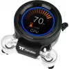 Water cooling Pacific MX2 Ultra CPU water block, copper, 2.1 LCD temperature sensor