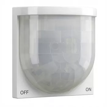 Switch sensor Gira S3000 537603 — motion detector with 2.20 m range, Komfort BT, System 55, white