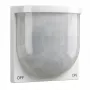 Switch sensor Gira S3000 537603 — motion detector with 2.20 m range, Komfort BT, System 55, white