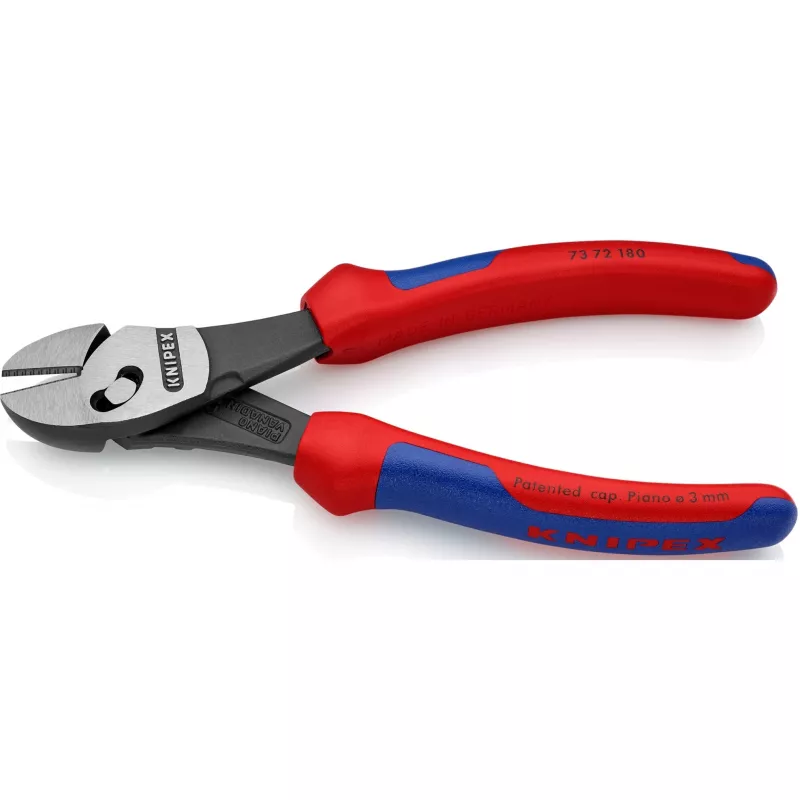 KNIPEX REINFORCED SIDE PLIERS 180mm