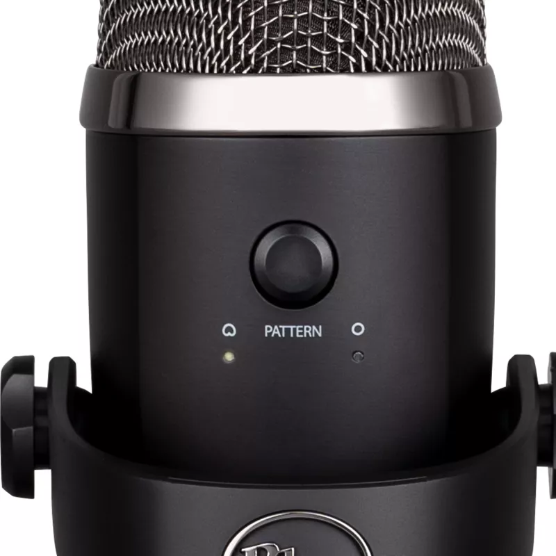 Logitech Yeti Nano, desktop microphone, 20 - 20000 Hz, 0,5%, 24 Bit, 48 kHz, 4,5 mV/Pa