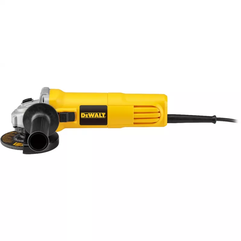 Angle grinder DeWalt DWE4117-QS, 950 W, 125 mm disc, 12,000 RPM, 1.99 kg
