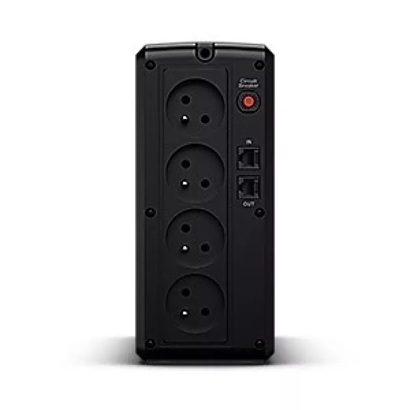 Uninterruptible Power Supply CYBERPOWER UT1050EG-FR, Line-Interactive 1.05 kVA (630 W), 4x Type E outlets, AVR, USB, RJ-45