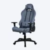 Gaming chair Arozzi Torretta SoftFabric Blue — ergonomic design, adjustable height and armrests