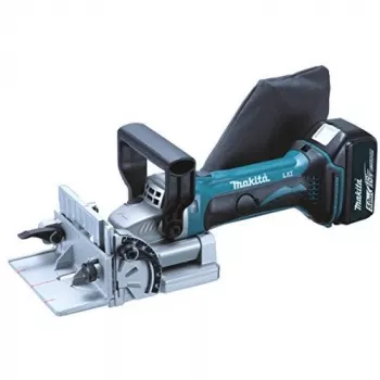 Makita DPJ180RTJ Plate Joiner Blue
