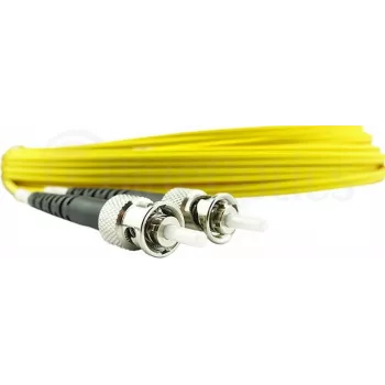 Fiber optic patch cable CBO SFP3333BU3MK 3 m, 2× ST connectors, G.657.A1, yellow, single-mode