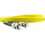 Fiber optic patch cable CBO SFP3333BU3MK 3 m, 2× ST connectors, G.657.A1, yellow, single-mode