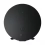 Wireless desktop/pole router Telekom 40824613 — Dual-band 2.4/5 GHz, Wi‑Fi 6 (802.11ax), Gigabit Ethernet, internal antennas, black