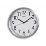 MAUL Wanduhr MAULmove - AA - 1,5 V - Aluminium - White - Aluminium - Glas - 35 mm (9063008)