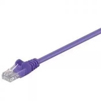 Networking Cable Goobay 95278-GB Purple 3m Cat6 U/UTP
