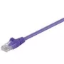 Networking Cable Goobay 95278-GB Purple 3m Cat6 U/UTP
