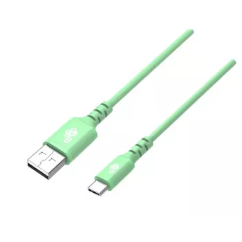 TB USB C Cable 1m Green; AKTBXKUCMISI10Z