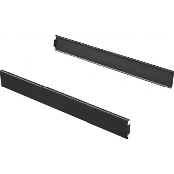Enclosure Rittal TS 8100.400 — Steel housing, black, pack of 2