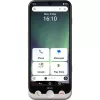 Doro Aurora A30 Smartphone with Wireless Charging Station, 6.1 inch, 128GB, Graphite