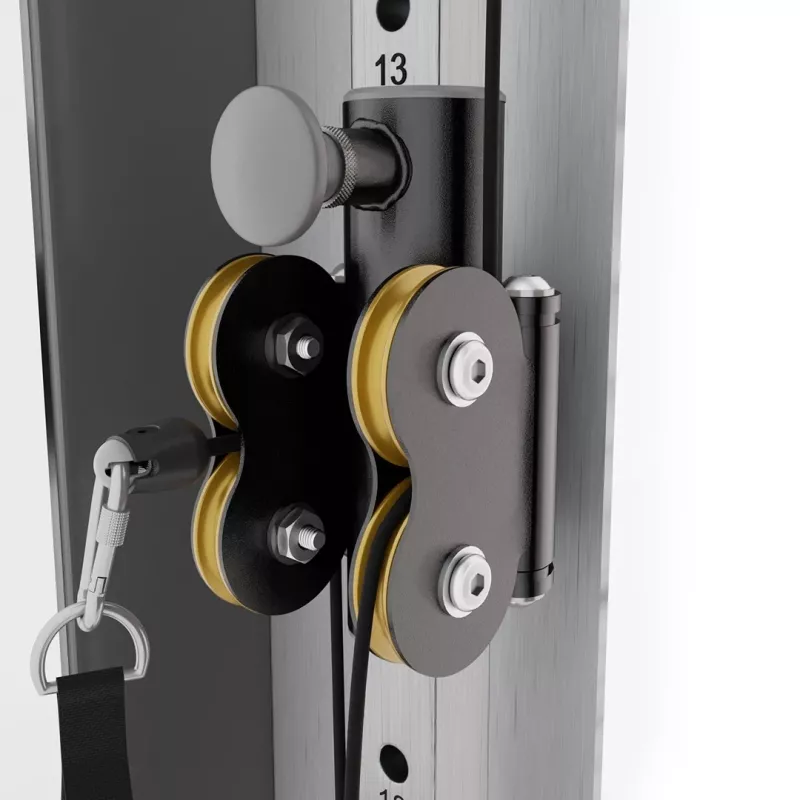 HMS wall-mounted training gate BSP301 pneumatic