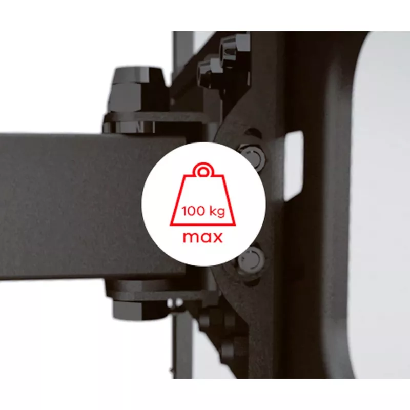 TV mount One For All WM4621 2.13 m (84 inch) Black
