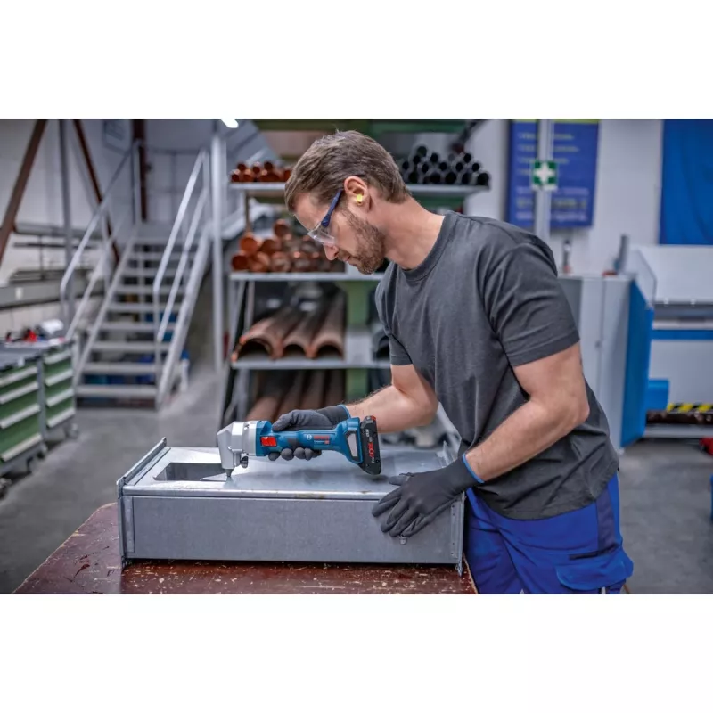 Power shear Bosch GNA 18V-16 E 1400 spm 700 W Brushless