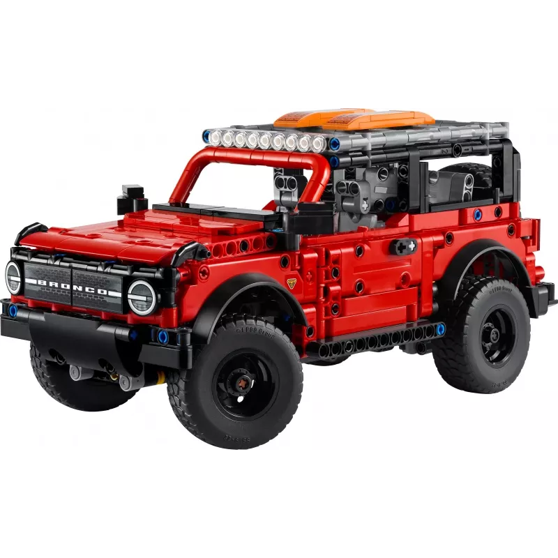 LEGO Technic construction set Ford Bronco Off-Roader 4x4 model 42213 — 943 pieces, age 9+