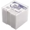 Notes Forpus, 9x9 cm, white, Not glued, with cover (800) 0716-005