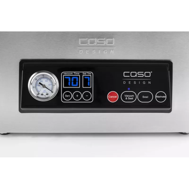 Vacuum sealer Caso VacuChef 70 Power 350 W stainless steel — vacuum packing machine