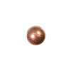 Gun pellets RazorGun 4.46 mm steel BBs, copper finish, 1500 pcs, plastic dispenser