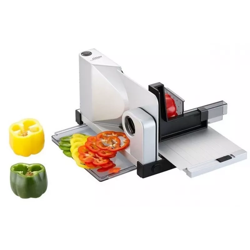 Ritter icaro7 slicer Electric 65 W Silver Metal