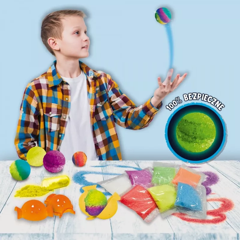 Educational toy set Liscianigiochi I AM A Genius — Extremely little balls